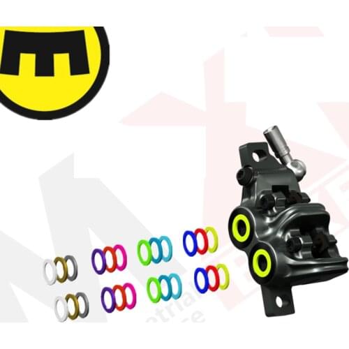 MAGURA MT2 MT4 MT5 MT6 MT7 MT8 and other MT series clamp calipers change color reflective fluorescent ring