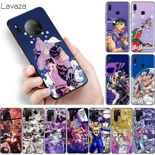 Lavaza JoJos Bizarre Adventure Soft Silicone Case for Honor Note 6A 7A 7X 8A 8X 8C 9 9X 10 20 20S 9A 10X Y6P Pro Lite