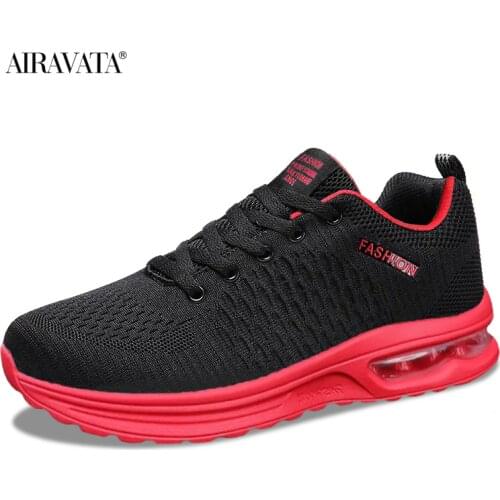 New Men Running Shoes Breathable Outdoor Sports Shoes Lightweight Sneakers Comfortable Athletic Training Footwear