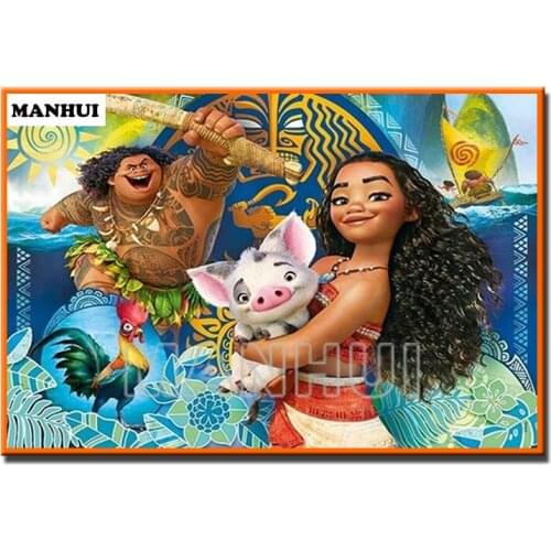 New DIY diamond painting Indian girl cross stitch picture rhinestone full square diamond mosaic home decoration MH406