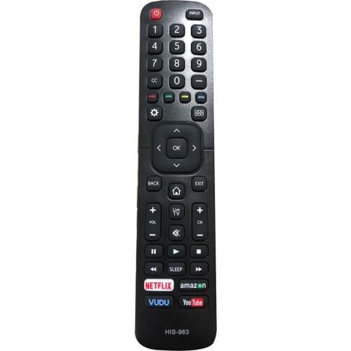 US NEW universal Remote Control HIS-963 For HISENSE TV Replace The EN2A27 EN2B27 Fernbedienung