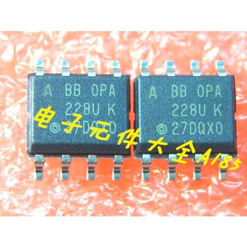 OPA228UA OPA228U OPA228 228UA operational amplifier patch SOP8 original import