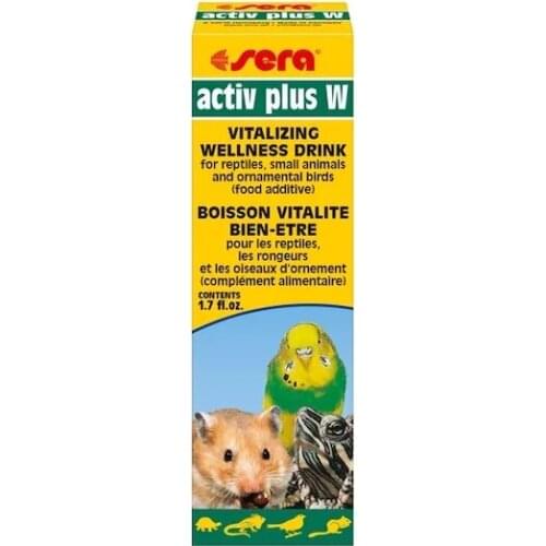 Greenhouse Activ Plus W 50 ML Revitalizing Liquid Vitamin 222374189 bird, bird supplies, swing, perch, cage, bird cage, avian vitamins