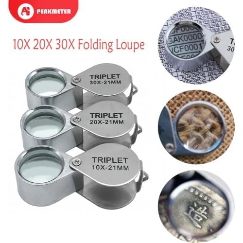 PEAKMETER Magnifiers