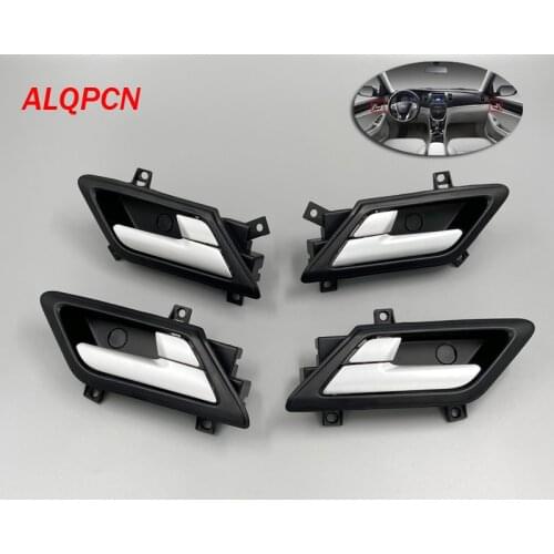 Front door & Rear door inner handle silver gray for geely Vision GC7 2015 2016 2017 model