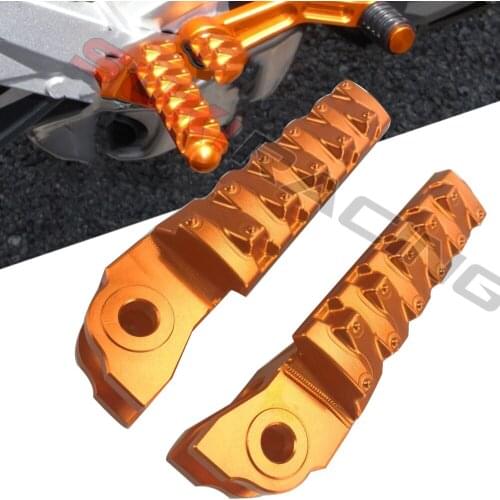 DUKE125 200 390 RC390 125 200 Motorcycle Foot Pegs Pedals Footrests Footpegs For KTM DUKE125 200 390 RC390 125 200 2011-2016