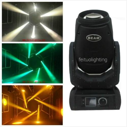 6pcs/lot ROBIN Pointe Beam 10R 280W Sharpy Beam Spot Wash 3in1 Beam 280 Moving Head Light DMX Stage Light