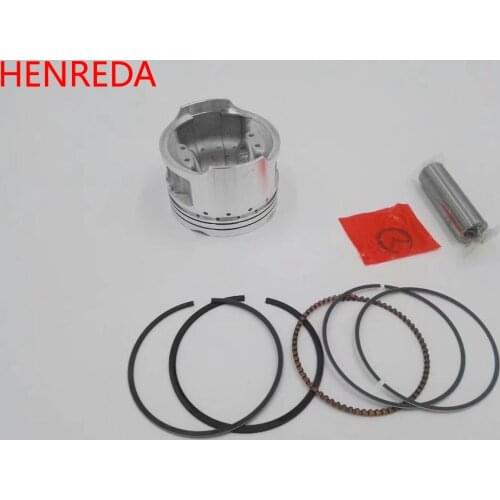 250cc Motorcycle Bore Size STD ~+100 72mm~73mm Piston & Piston Ring For SUZUKI GN250 1985-2001 DR250 GZ250 Marauder TU250 parts