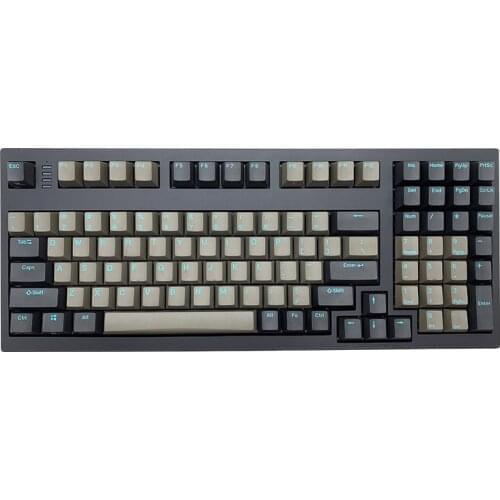 NIZ C103 Wired Capacitive Keyboard 35g Program keyboards Mac game keyboard PBT keycap