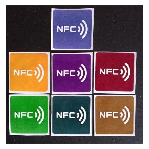 13.56mhz RFID Smart Stickers Tags for the Android smart phone