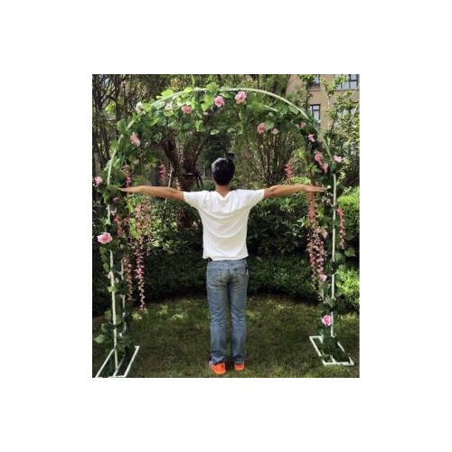 Wedding Arch Flower Rack Flower Rack Iron Art Outdoor Climbing Cane Rack Flower Rack Rose Flower Rack Garden Flower Rack