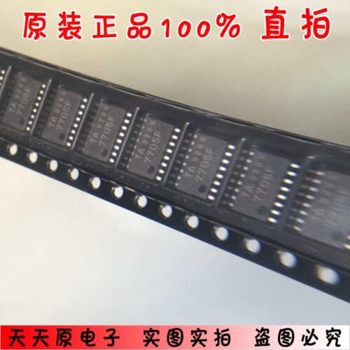 TA7705F SOP16 original authentic 100% spot straight shot large quantity excellent price