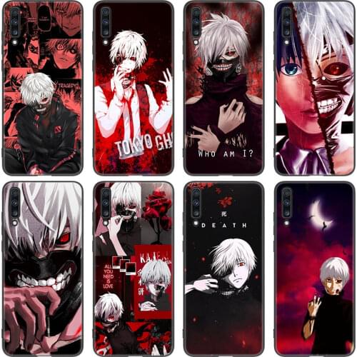 Tokyo Ghoul Trendy Anime Kaneki Ken Case For Samsung Galaxy A01 Core A03S A10 A20E A21 A30 A40 A42 A82 A90 A6 A7 A9 A8 Plus 2018