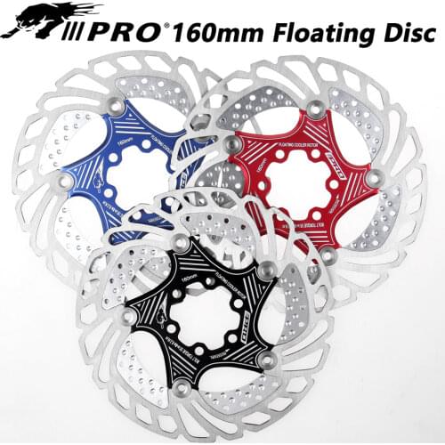 Mountain Bike MTB 6inch 160/180/203mm cooling Disc Heat dissipation Brake Rotor Down hill Floating bicycle Brake rotor IIIPRO