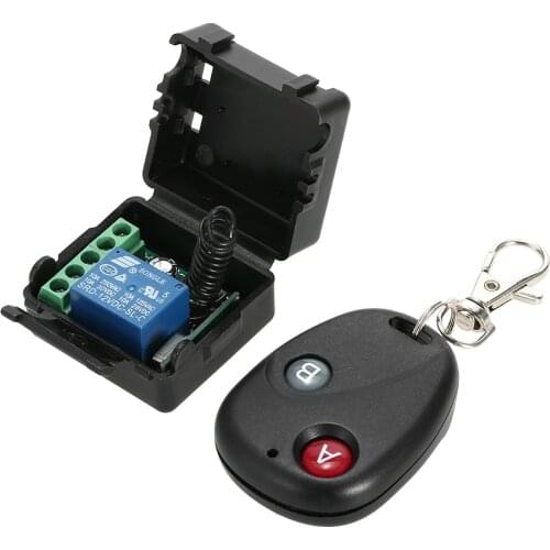 Smart Home 433Mhz Wireless Remote Switch Receiver TransmitterRemote Control Switch with RF Transmitter Remote Control