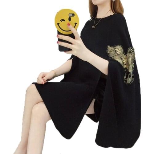 Vinieer Poncho For Women