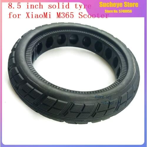 8.5 inch Anti-Explosion Solid Rubber Tyre For Xiaomi Mijia M365 Electric Scooter Skateboard Front Rear Tire Durable Wheels