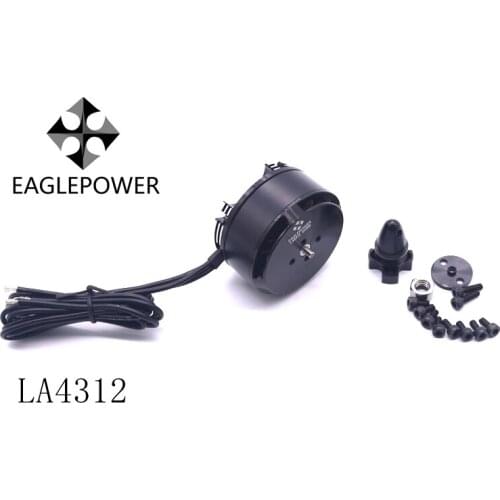 1PCS LA4312 Brushless Motor Eaglepower LA Series 8-10KG VTOL UAV Aerial Photography Multi-axis Power 6-12S