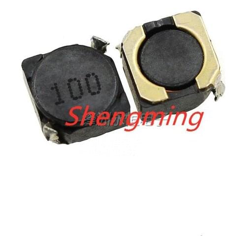 10PCS 4D28 2.2uF 3.3uF 4.7uF 6.8uF 10uF 22uF 33uF 47uF 68uF 100uF 220uF 330uF 470UH 5*5*2.8mm