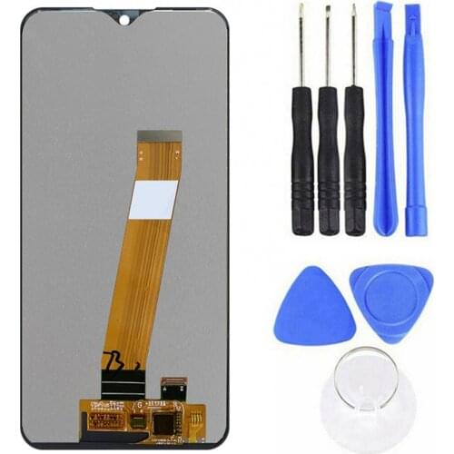 100% Tested AMOLED LCD Display Touch Screen Digitizer Assembly Parts for Samsung Galaxy M01 M015 M015F M015G M015DS