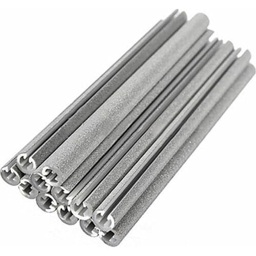 12 pcs New bicycle wheels reflective reflective spoke clip 80mm Wheel trim bicycle mountain bike steel ring reflective 2020