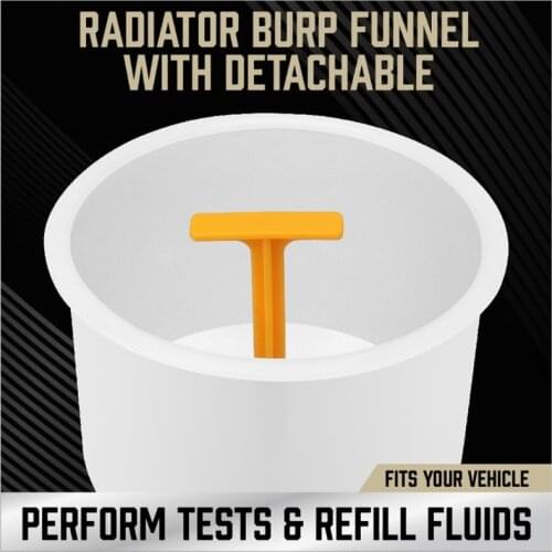 15Pcs Plastic Filling Funnel Spout Pour Oil Tool Spill Proof Coolant Filling Kit U2JA