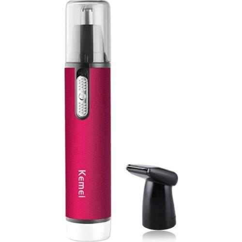 2in1 nose hair trimmer beard trimer for mens ears eyebrows, face,beard, nose hair trimmer for ear cleaner and ear hair removal