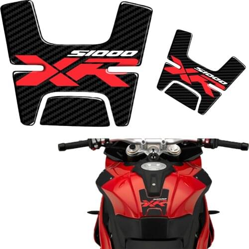2019 3D Motorcycle Tank Pad Protector Decals Sticker Case for BMW S1000XR S1000 XR Carbon Look