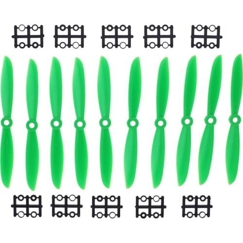 5 Pairs ABS 6045 6*4.5'' CW/CCW Propeller Prop for RC Quadcopter H250/280/300MM