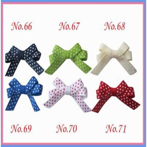 50 BLESSING Good Girl Boutique 2" Butterfly Bowknot Hair Bow Clip Accessories