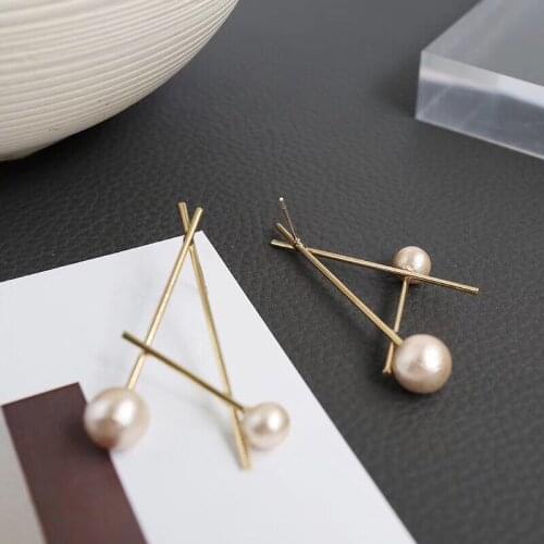 925 Sterling Silver Earrings Findings Mountings Settings Jewelry Parts Fittings for Pearls Coral Jade Agate Stones