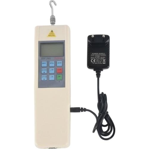 ALIYIQI Portable digital push pull force gauge force meter measuring instrument 100N 500N 200N