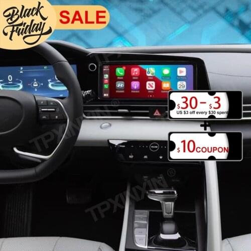Android 10.0 128GB for Hyundai Elantra 2020 - 2021 Car GPS Navigation Auto Radio Stereo Multimedia Player Carplay Head Unit