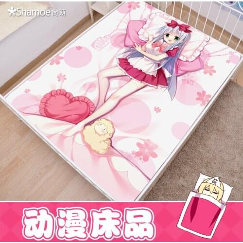 Anime Cartoon Cosplay ALICE or ALICE Mattress Cover Fitted Sheet Fitted cover Bedspread Counterpane 002