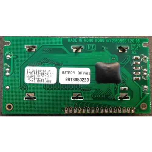 BT21605SS 1.20.96 SN102 94V0 KL
