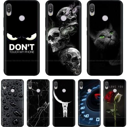 For ASUS Zenfone Max M2 Phone Case for Asus Zenfone Max M2 ZB633KL Back Cover Etui Coque Soft Silicon Tpu Bumper Full Protection
