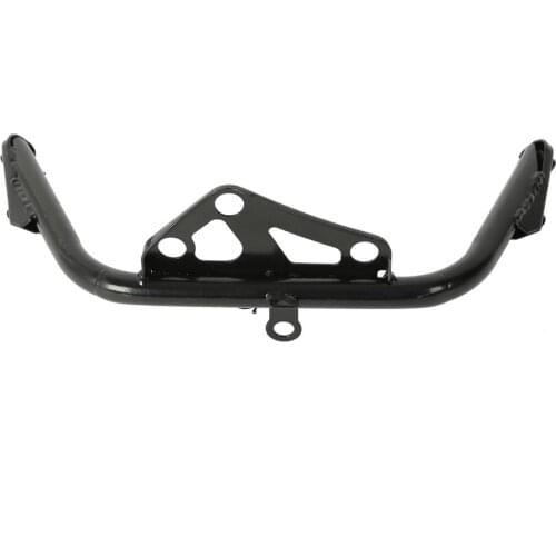 Motorcycle Black Front Upper Fairing Stay Bracket For HONDA CBR929RR CBR 929 RR 2000-2001