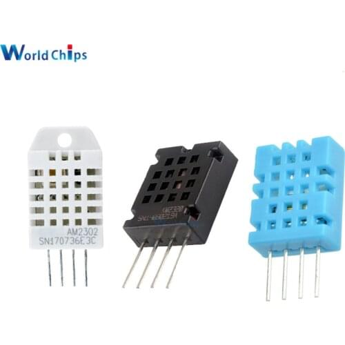 Digital Temperature and Humidity Sensor DHT11 DHT22 AM2301 AM2320 Temperature and Humidity Sensor for Arduino High Precision