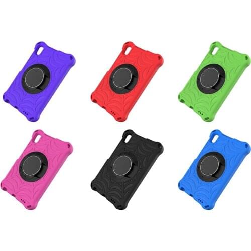 For Lenovo Tab M8 8505/8705 8-Inch Tablet Case with 360 degree Rotating Lightweight Stand Shoulder Strap