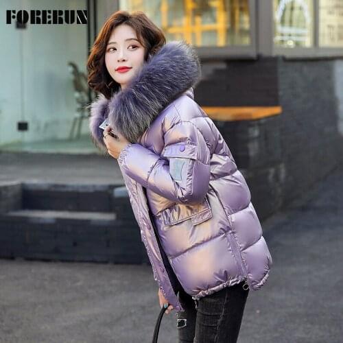 FORERUN Women's Puffy Jackets