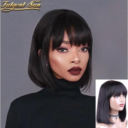Fulgent Sun Short Wigs