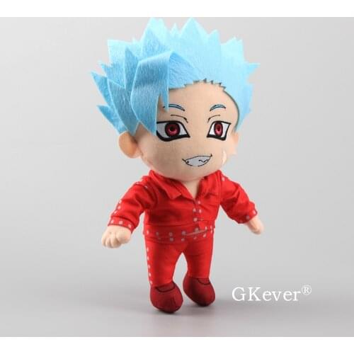 The Seven Deadly Sins Foxs Sin Of Greed Ban Plush Toys Doll 12" 30 cm Plush Soft Toys Children Baby Birthday Halloween Gift
