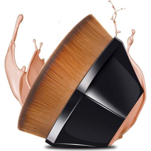 Foundation Makeup Brush Face Beauty Multifunctional Blush Flat for Blending Liquid Cream Powder Make Up Brushes Cosmetics Tools