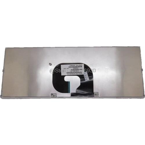 Laptop UK Keyboard For SONY For VAIO VPC-Y VPCY 9J.N0U82.KOU 148768711 United Kingdom black with silver frame new