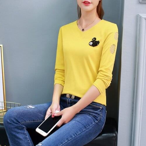 2018 New Pattern European Self-cultivation Hollow Out Solid Color Sleeve V Lead T Pity Jacket Rendering Unlined Upper Garment