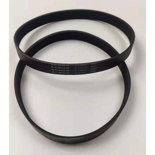 New Arrival! 2pc V-belts 200J PJ508 motor belt Drive belt Rubber belt