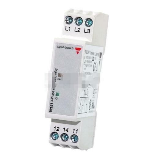 NEW CARLO GAVAZZI three-phase relay phase sequence protector DPA5 Free Shipping