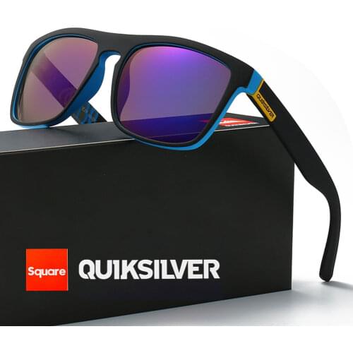 New Fashion Classic Square Sunglasses Men Women Sport Outdoor Beach Fishing Travel Goggles Colorful Sunglasses UV400 Goggle Gafa