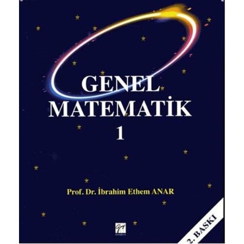 General Math 1. Abraham Ethem Anar. Ghazi Bookstore