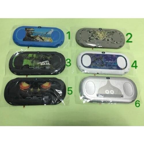 Wifi Version Touch Screen Panel for PS Vita 2000 PSV2000 Back Faceplate For PSVITA2000 PSV 2000 Housing Case replacement
